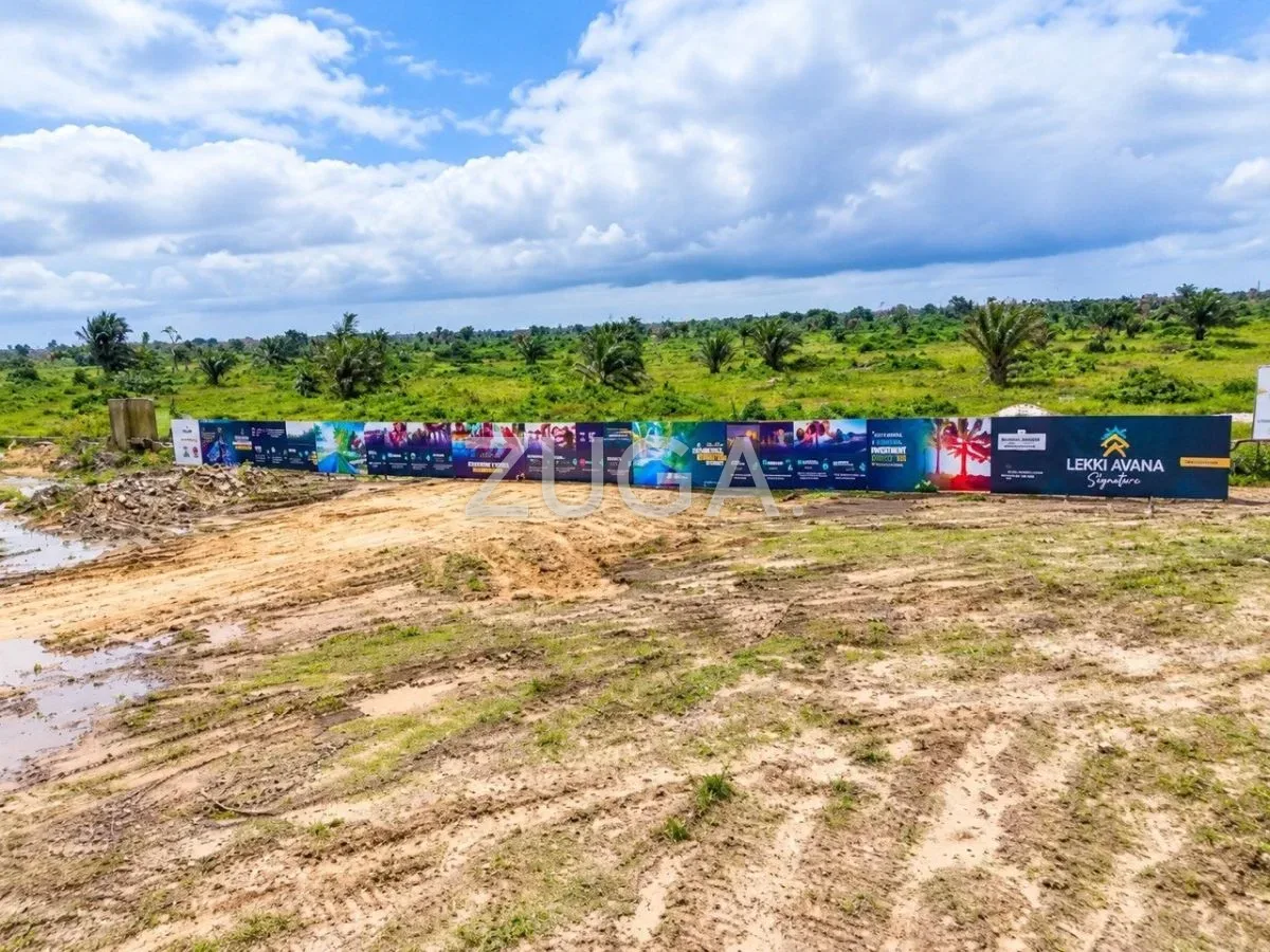 Lekki Avana Signature Estate Residential Plots, Ibeju-Lekki