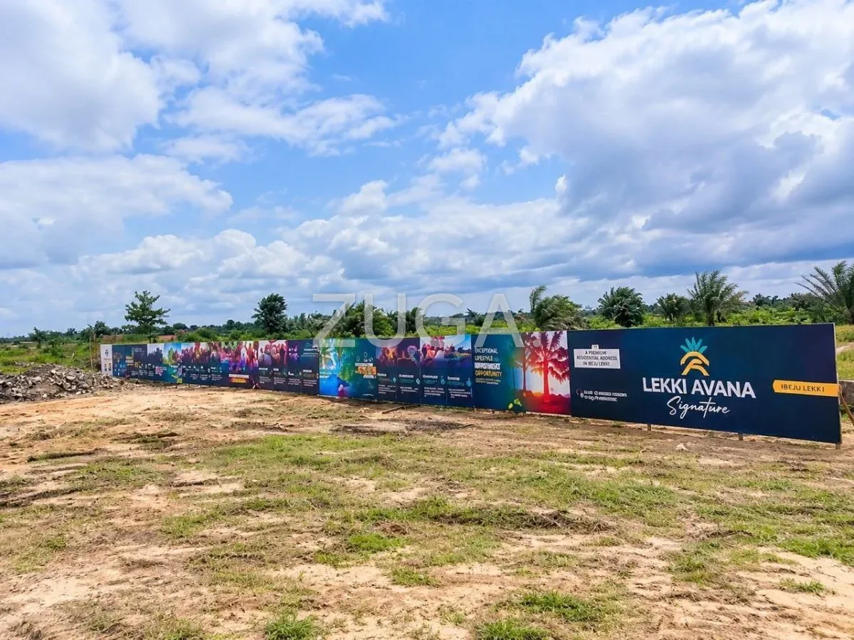 Lekki Avana Signature Estate Residential Plots, Ibeju-Lekki