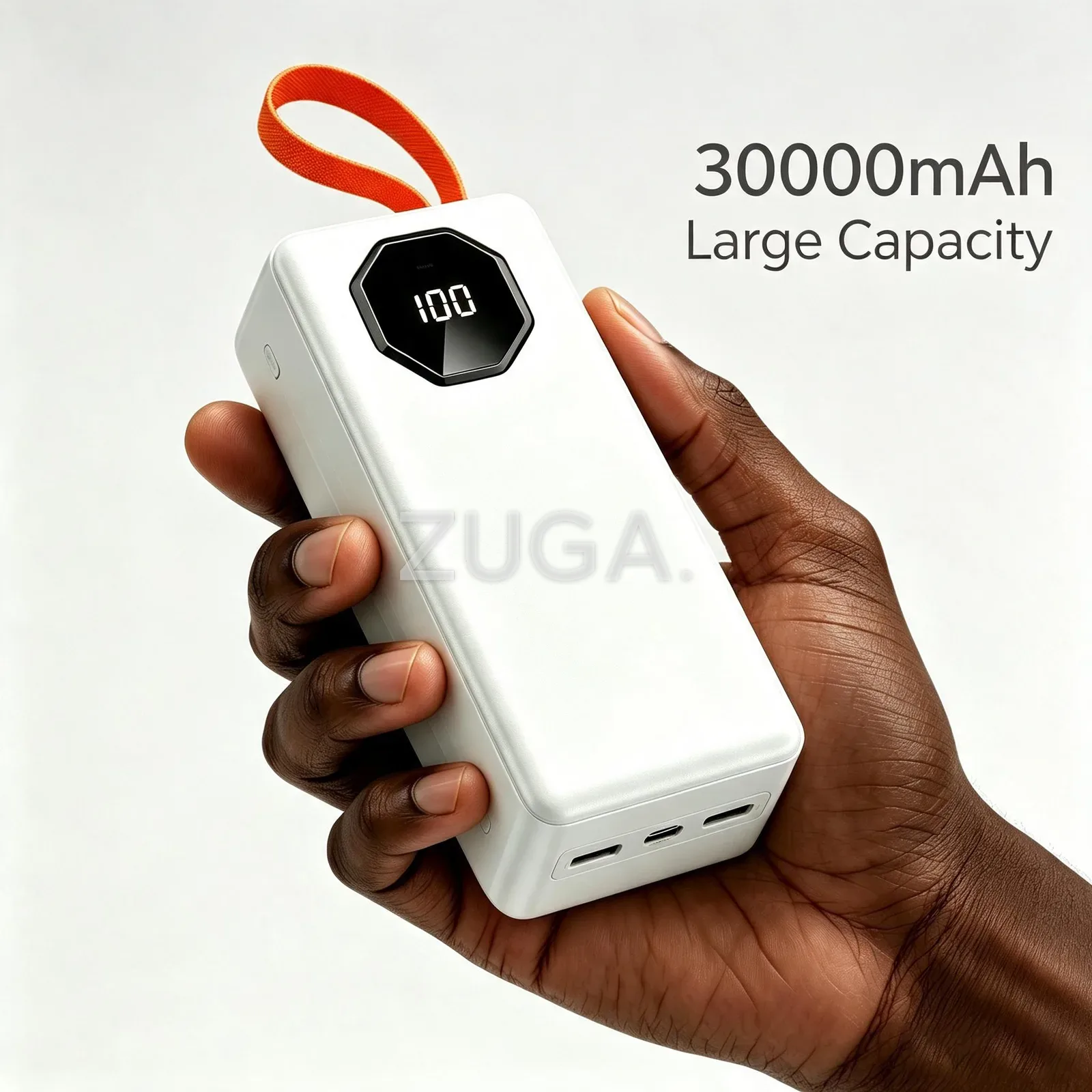 NewEra 30000mAh Power Bank N300C, 22.5W Fast Charge, Digital Display