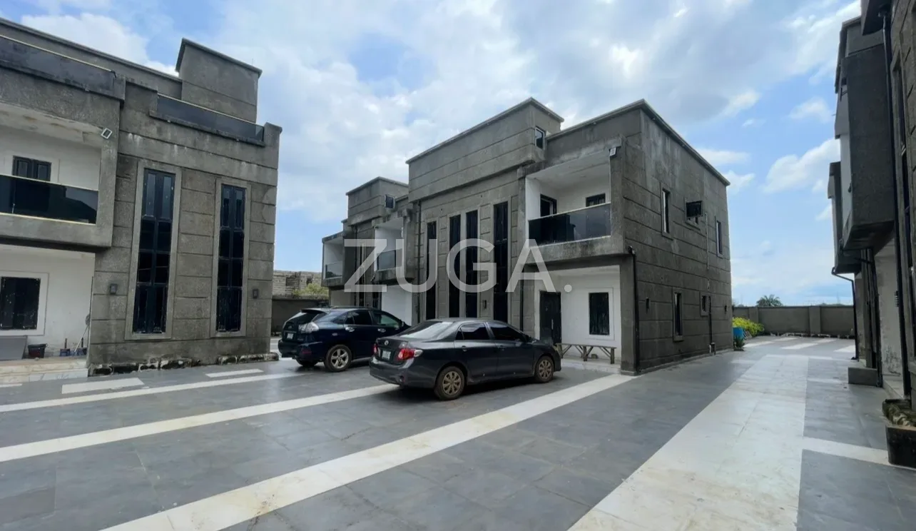 Modern Contemporary Duplexes in Gated Estate, Owerri