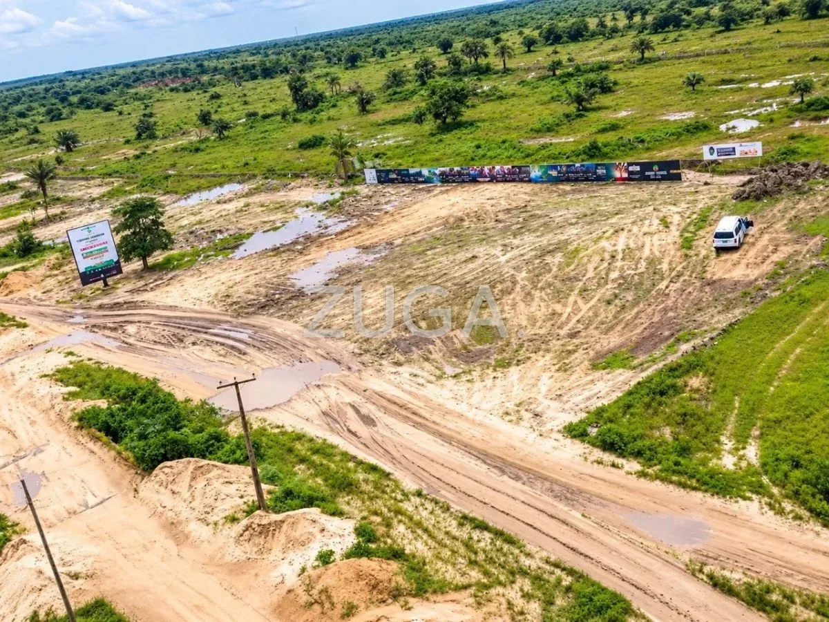 Affordable Land in a Planned Gated Estate With C of O