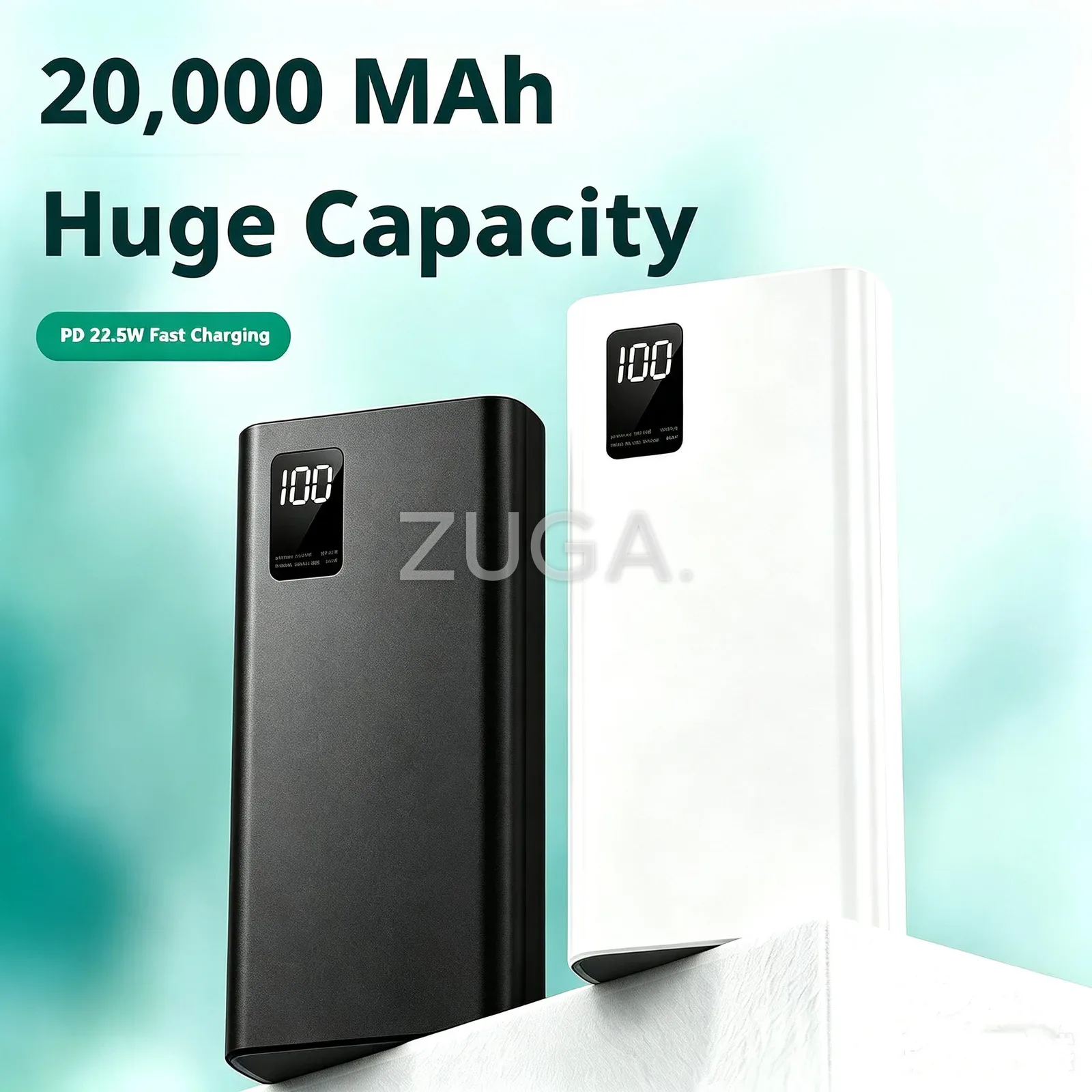 20000mAh Power Bank C222, 22.5W PD Fast Charge